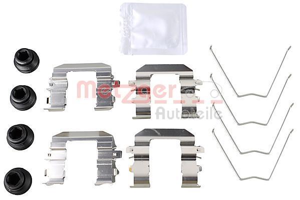 Kit acessórios de pastilhas de travão METZGER ref. 109-0131